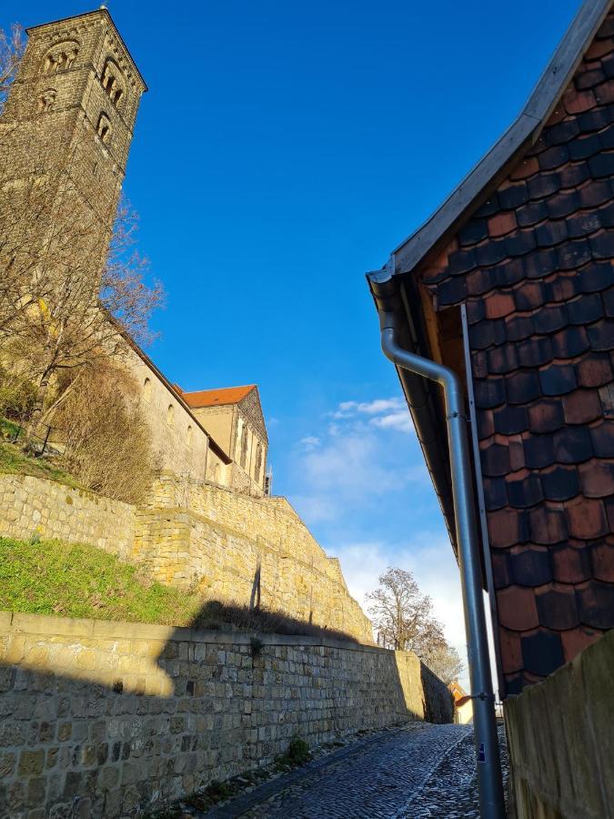 Ferienhaus Schatzliebe Кведлинбург Экстерьер фото