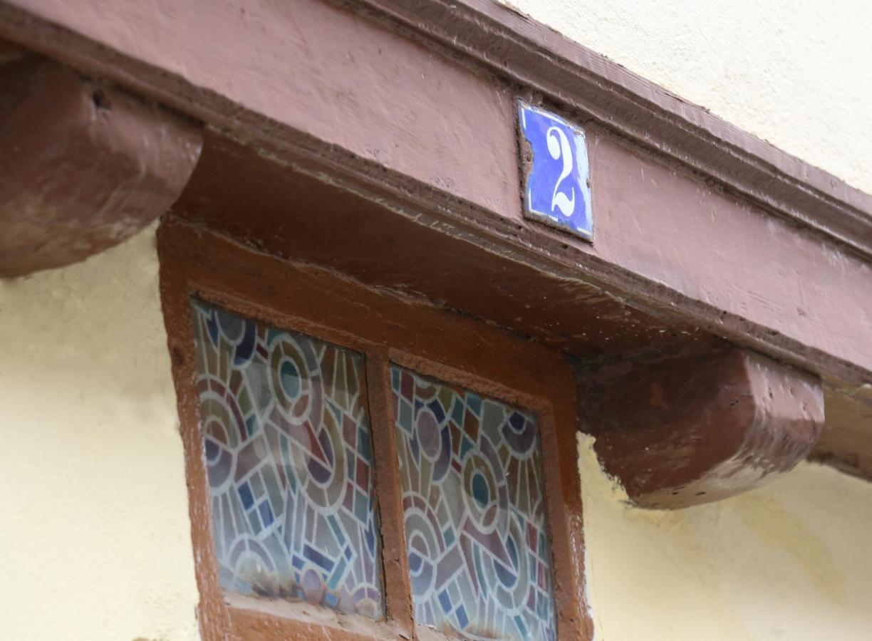 Ferienhaus Schatzliebe Кведлинбург Экстерьер фото