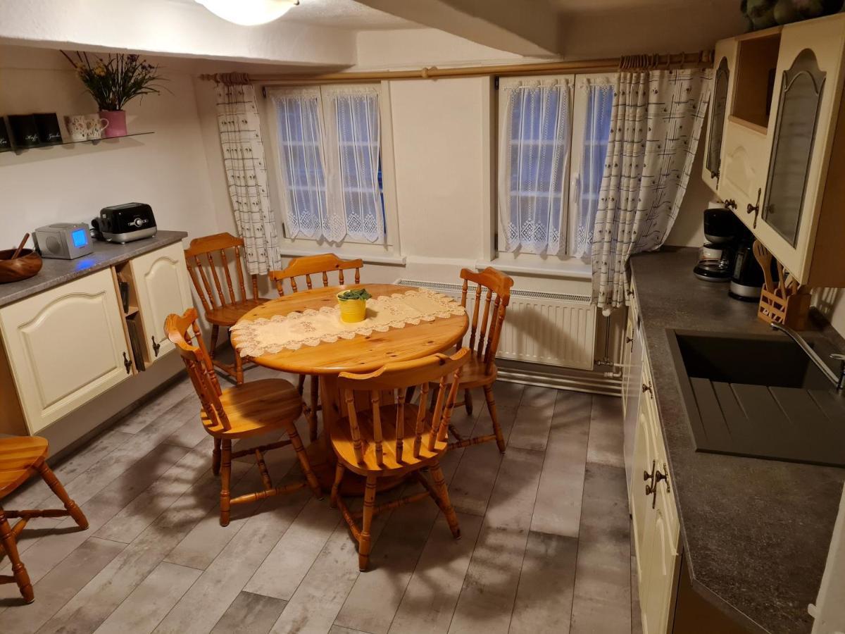 Ferienhaus Schatzliebe Кведлинбург Экстерьер фото