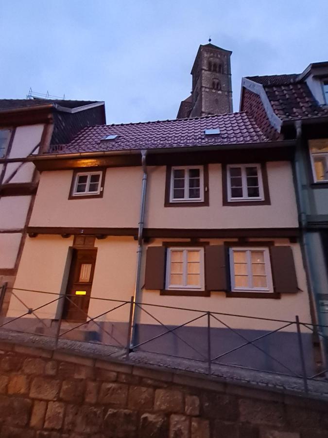 Ferienhaus Schatzliebe Кведлинбург Экстерьер фото