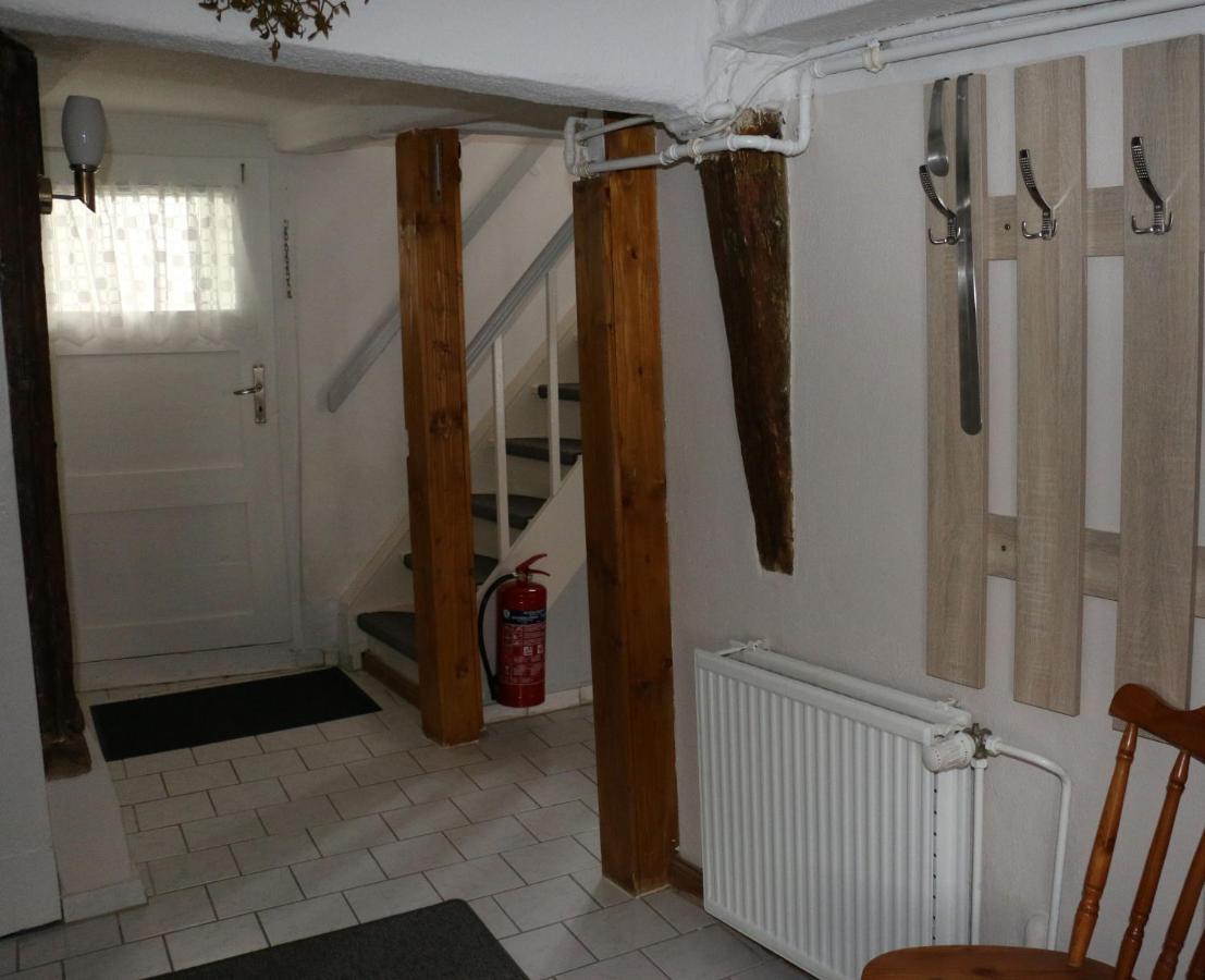 Ferienhaus Schatzliebe Кведлинбург Экстерьер фото