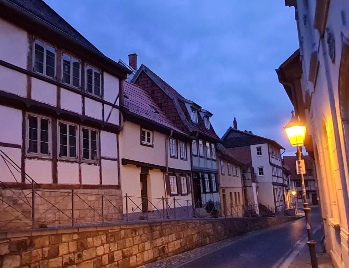 Ferienhaus Schatzliebe Кведлинбург Экстерьер фото