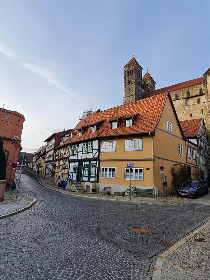 Ferienhaus Schatzliebe Кведлинбург Экстерьер фото