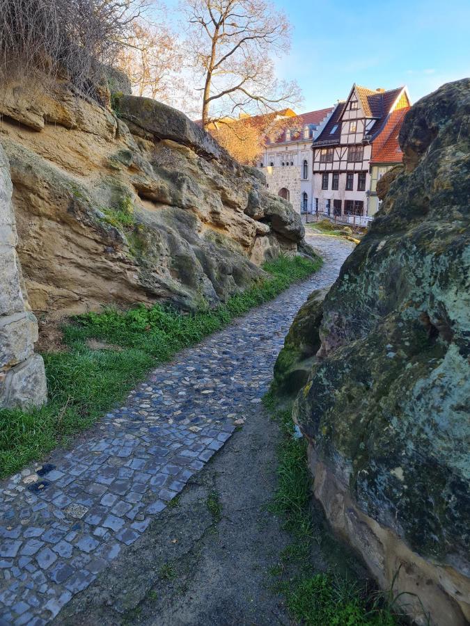 Ferienhaus Schatzliebe Кведлинбург Экстерьер фото