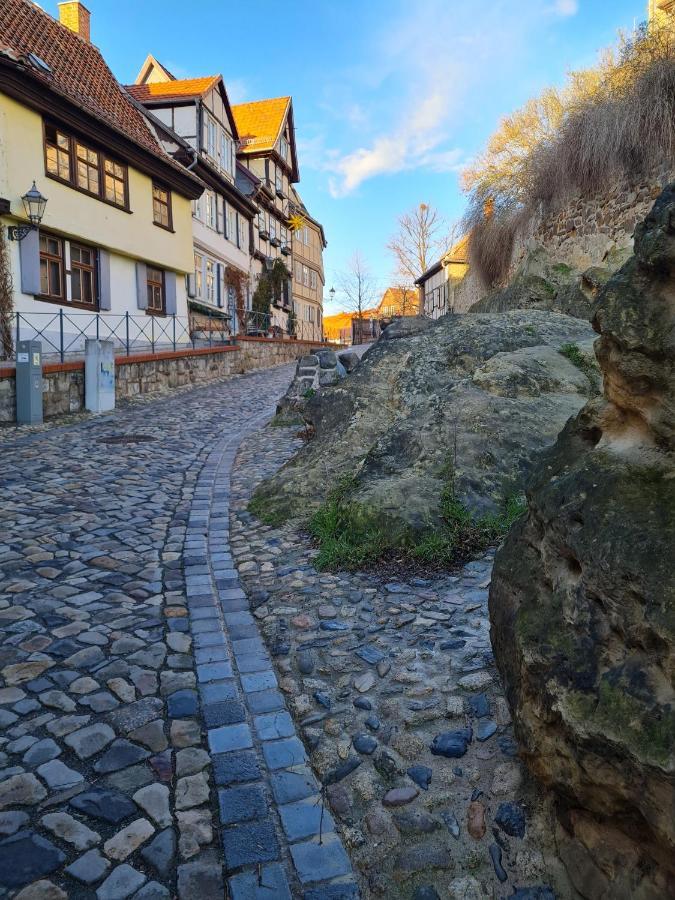 Ferienhaus Schatzliebe Кведлинбург Экстерьер фото