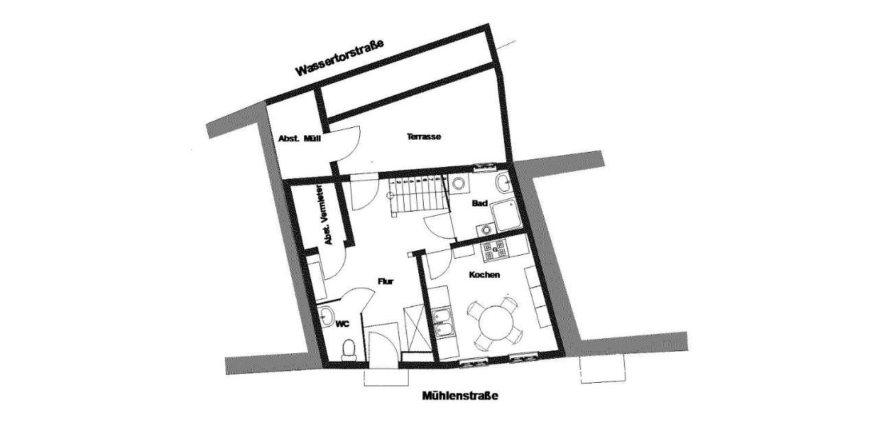 Ferienhaus Schatzliebe Кведлинбург Экстерьер фото