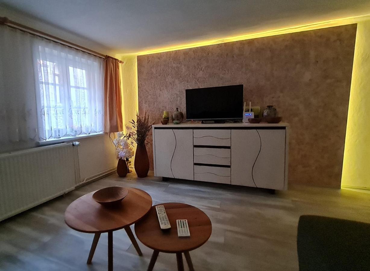 Ferienhaus Schatzliebe Кведлинбург Экстерьер фото