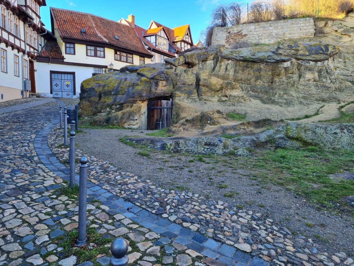 Ferienhaus Schatzliebe Кведлинбург Экстерьер фото