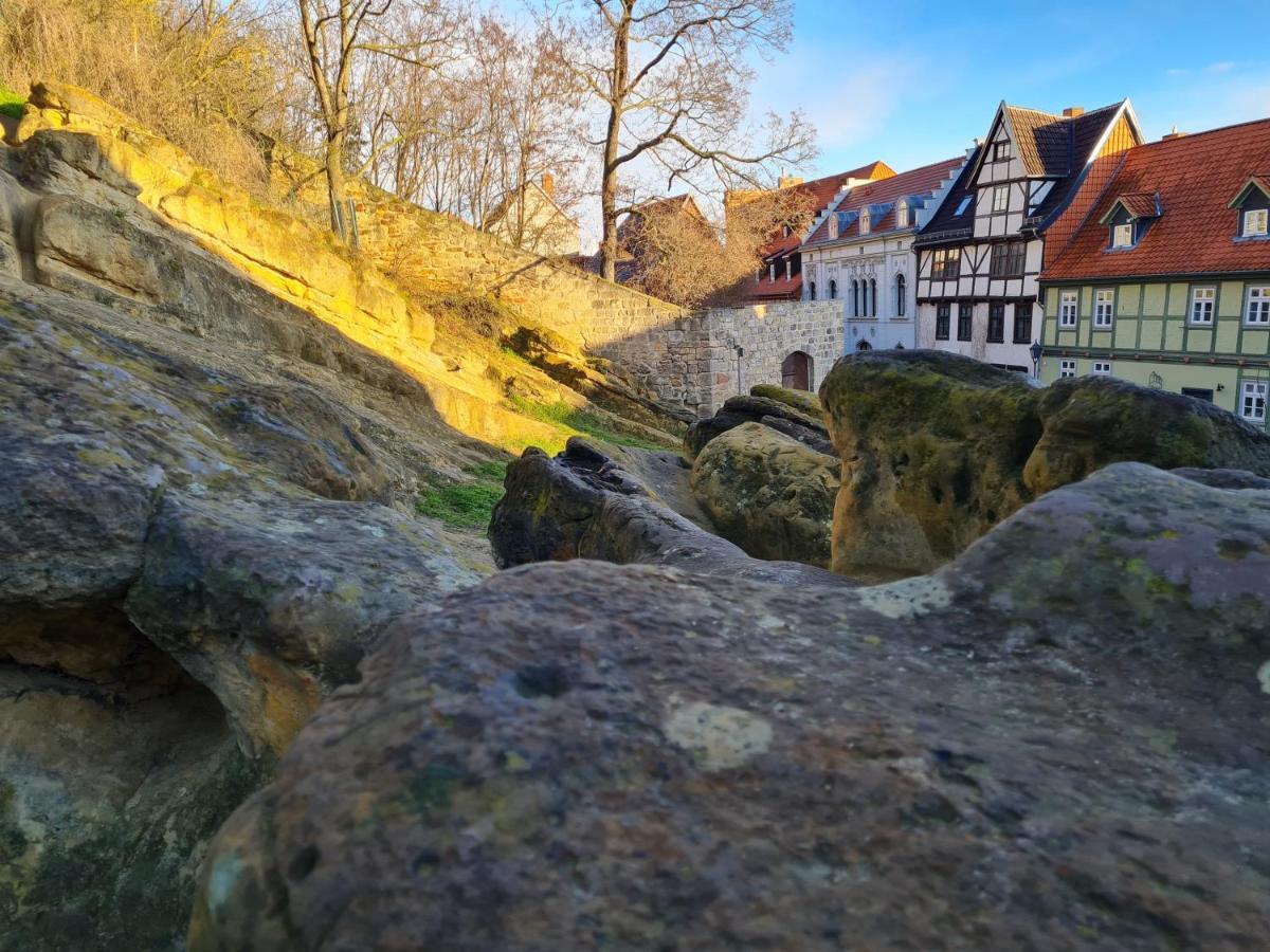 Ferienhaus Schatzliebe Кведлинбург Экстерьер фото