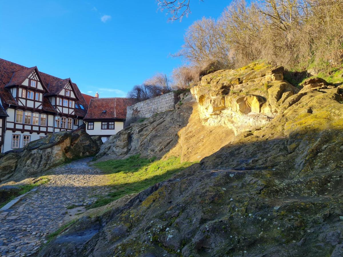 Ferienhaus Schatzliebe Кведлинбург Экстерьер фото