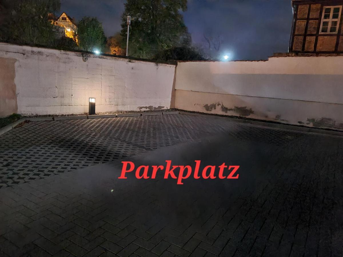Ferienhaus Schatzliebe Кведлинбург Экстерьер фото